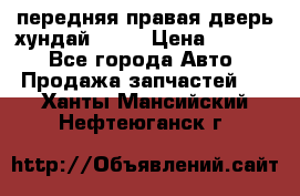 передняя правая дверь хундай ix35 › Цена ­ 2 000 - Все города Авто » Продажа запчастей   . Ханты-Мансийский,Нефтеюганск г.